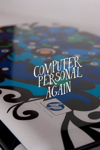 Hp Pavilion Dv Artist Edition