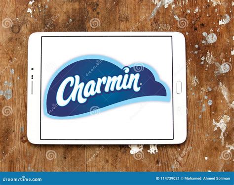 Charmin Toilet Paper Brand Logo Editorial Photo - Image of procter ...