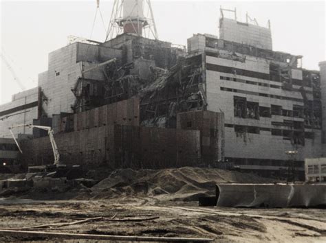 Photos Retour Sur La Catastrophe De Tchernobyl Novembre L Obs