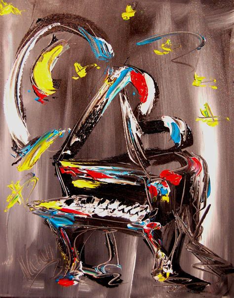 Abstract Piano Painting At Explore Collection Of