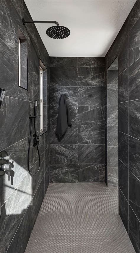 57 Black Bathroom Ideas COOL DRAMATIC Stylish Bathrooms Black