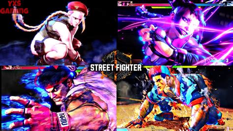 Street Fighter 6 All Super Moves And Critical Arts All Characters