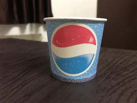 Eco Friendly Disposable Disposable Paper Cup Packet Size Piece