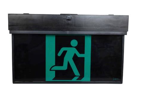 SURFACE MOUNT BLADE EXIT SIGN S Tech