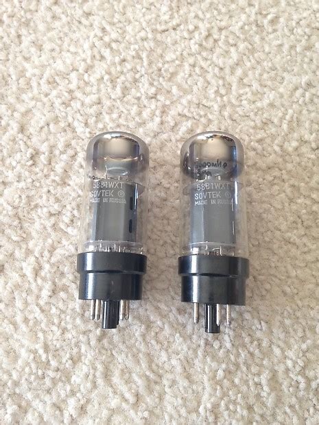 Sovtek 5881WXT 6L6 Power Tubes Pair Reverb