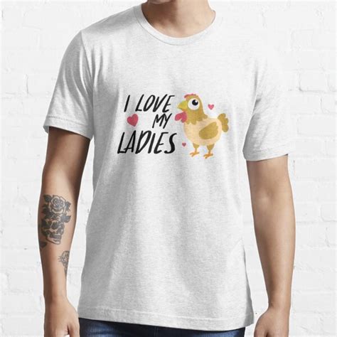 Funny Chicken Lady Funny For Chickens Lovers Farmer T Shirt For Sale