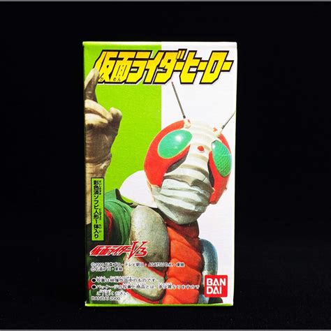 Bandai Kamen Rider V3 Mini Soft Figure Red Ant Kamen Rider Mask V3 Mini Soft Year 2000 Shopee