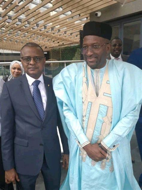 Bako Harouna Est Le Nouveau Directeur G N Ral De Cotco Lebledparle