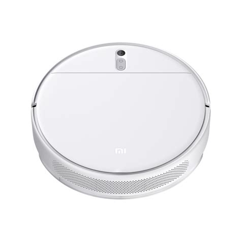 Aspiradora Trapeadora Smart Duo Xiaomi Mi Robot Vacuum Mop 2 Lite Blanca