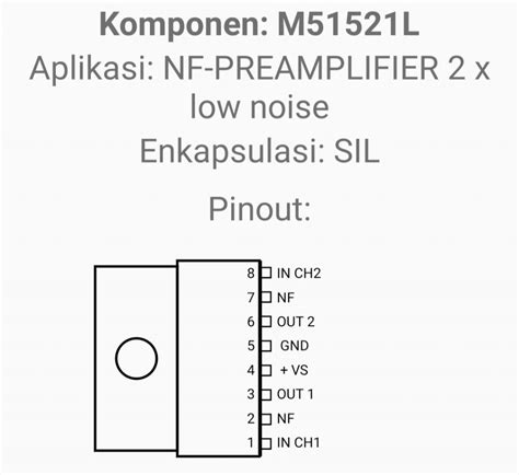 Skema Tape Mobil Stereo Low Noise IC LA4440 By Ronica SC 088L