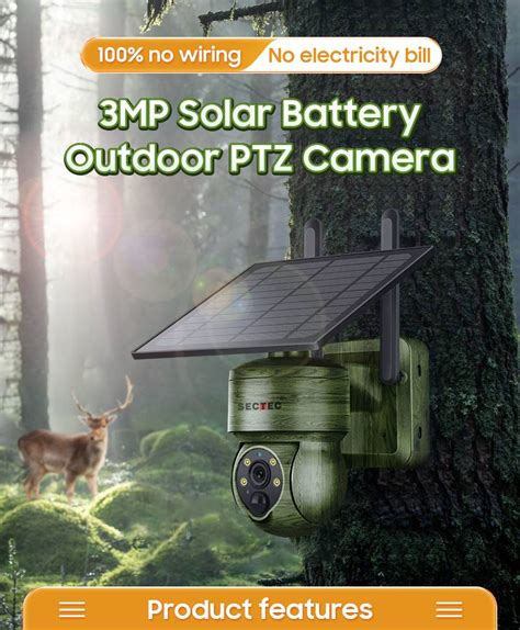 4G Solar Camera