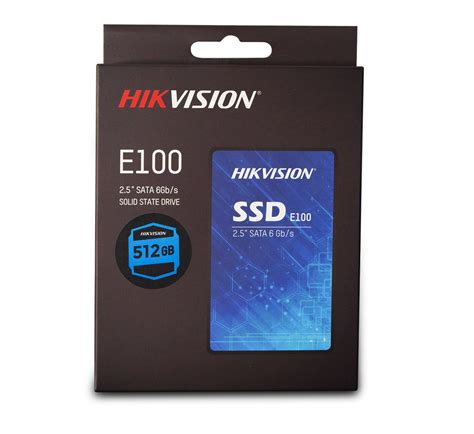 HikVision E100 Series Consumer 512GB Solid State Drive SSD Help