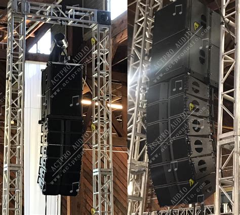 Actpro Dual Kr Line Array Speakers Double Inch Speaker Mini Line