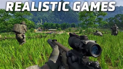 Top Best Realistic Graphics Games You Don T Want To Miss Youtube