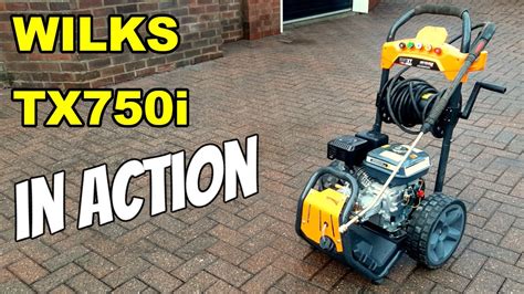 Using The Wilks TX750i Pressure Washer YouTube