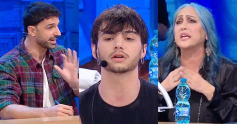 Amici 23 Lite Tra Celentano E Todaro Nicholas In Lacrime