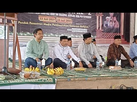 HARLAH PPTQ DAARUL IKHLAS NW POYUYANAN SULAWESI UTARA YouTube