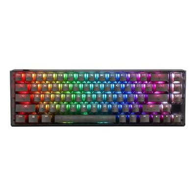 Ducky One Aura Black Sf Pbt Leds Rgb Mx Rgb Blue E Tec