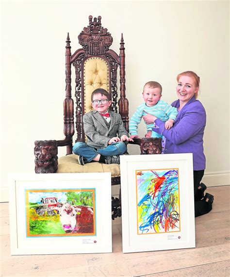 Lifford Boy Is Youngest Ever Prize Winner Of Art Competition Donegal News