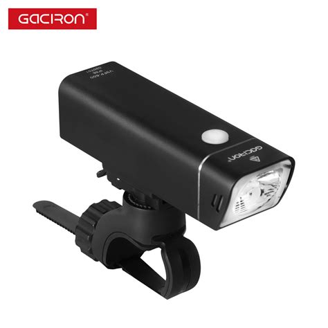 Gaciron Lumen Cree Led Mah Led Best Bike Headlight Aluminium