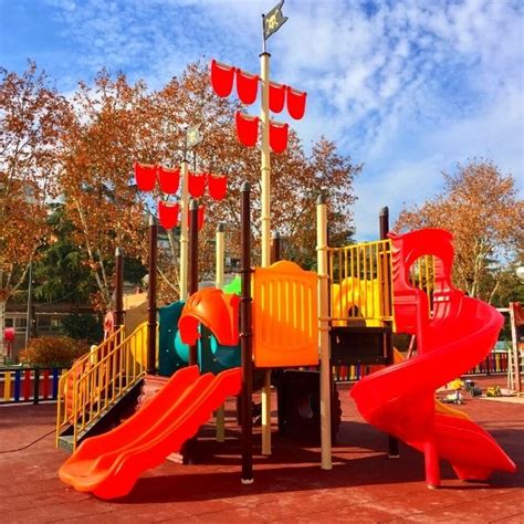 Parques De Exterior Fabricante De Parques Infantiles Miracle Play