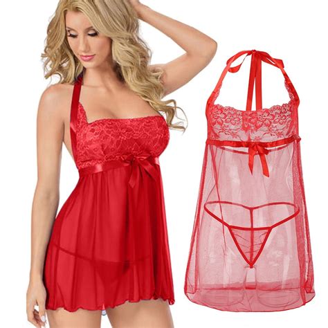 DondPO Lingerie For Women Womens Pajama Sets Women Sexy Plus Size