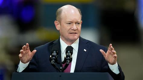 Sen Coons Biden Ally Calls For Conditioning Aid To Israel