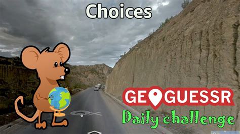 Geoguessr Daily Challenge NMPZ November Challenge This Looks Like