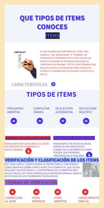 Reto 4 ¿que Tipos De Items Conoces