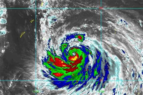 Typhoon Nanmadol To Enter Par Friday