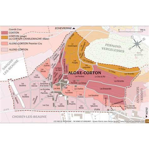 Aloxe Corton Jules 2020 Domaine Comte Senard Côte de Beaune Vin