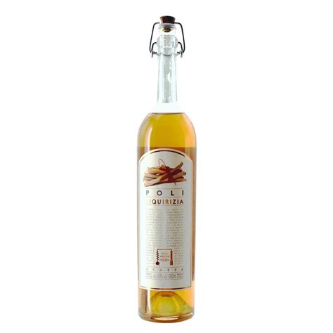 Grappa Alla Liquirizia Distilleria Poli