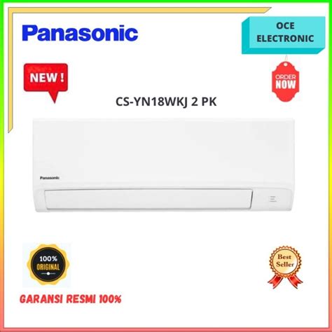 Jual Ac Split Standard Panasonic Cs Yn Wkj Pk Free Pasang Garansi