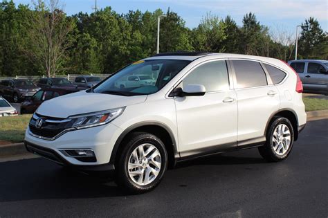 Pre Owned 2016 Honda Cr V Ex Sport Utility In Macon 5200120b Butler