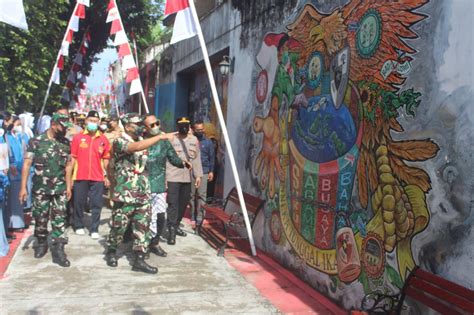 Desa Kauman Di Canangkan Sebagai Kampung Pancasila Oleh Dandim 0718pati