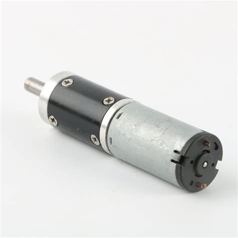 16mm Diameter DC 12V 24V Large Torque Planetary Gear Motor Speed Reduce