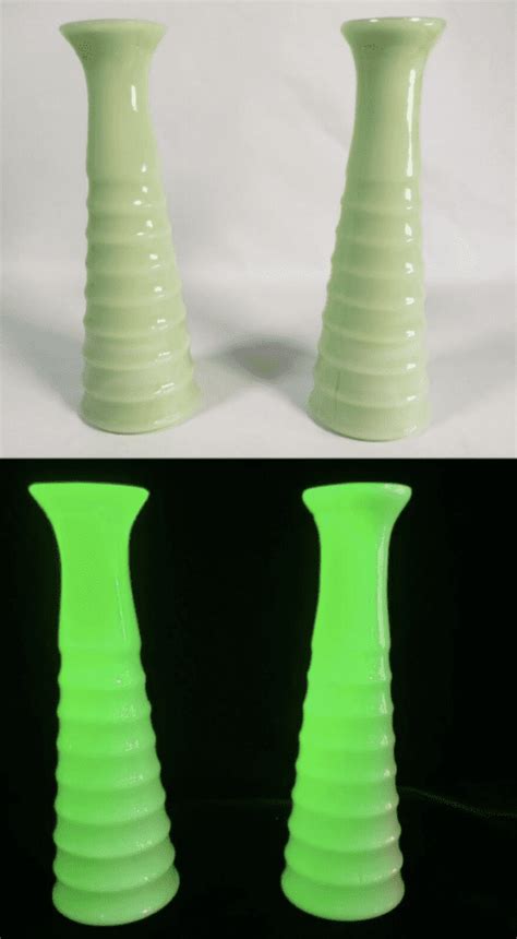 Uranium Glass Color Guide Green Yellow Pink And More Antique Answers