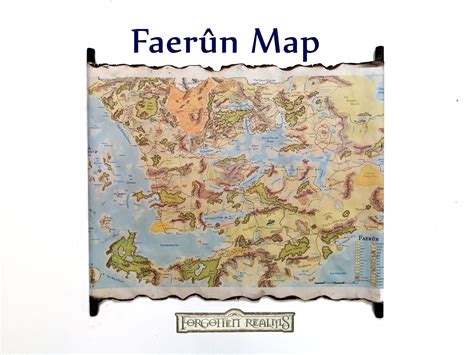 World Map Of Faerun