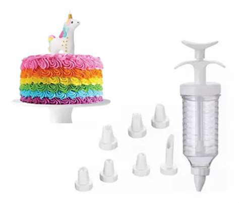 Kit Confeiteiro Bisnaga Decorador De Bolos Doces Bicos Mercadolivre