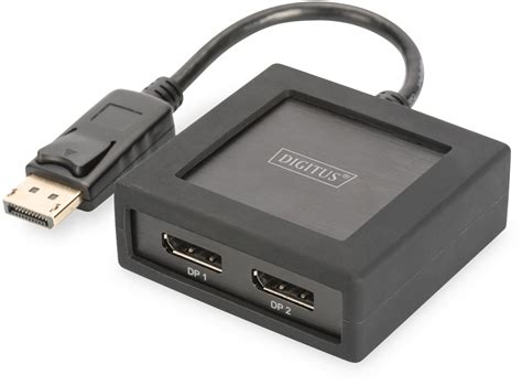 Digitus 2-Port 4K DisplayPort Splitter (DS-45404) | Dustin.se