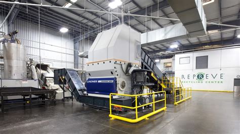 Untha Shredder Helps Mill Turn Pulper Rope Into Recyclables