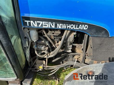 New Holland Tn N Traktor Tractor For Sale Retrade Offers Used