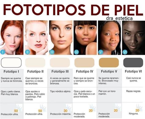 Tipos De Pieles Colores