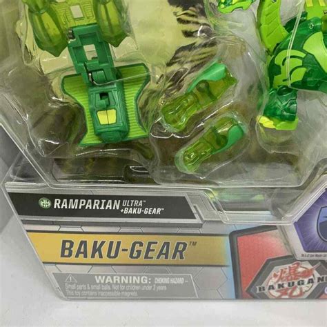 Bakugan Armored Alliance Ramparian Ultra With Transforming Baku Gear