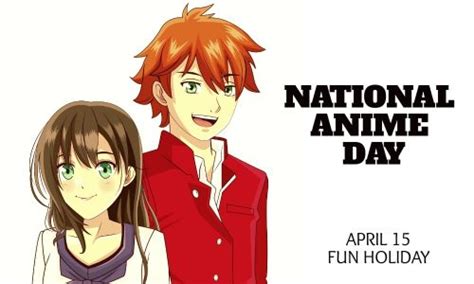 National Anime Day Day Finders