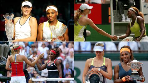 The history of the Serena Williams-Maria Sharapova rivalry: A decade of ...