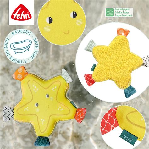 Starfish Bath Sponge Fehn Babyfehn