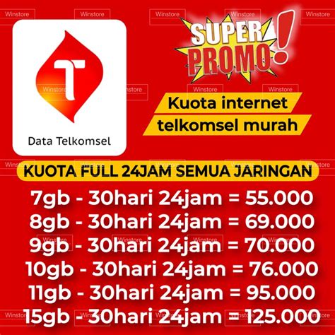 Jual Paket Data Telkomsel Flash Semua Zona Full Jam Super Murah Gb