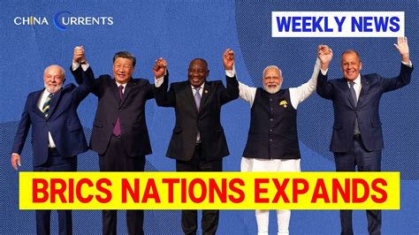 Brics The Rivalry To G7 Welcomes 6 New Members Youtube