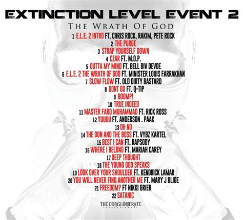 Busta Rhymes - Extinction Level Event 2: The Wrath of God | Review ...